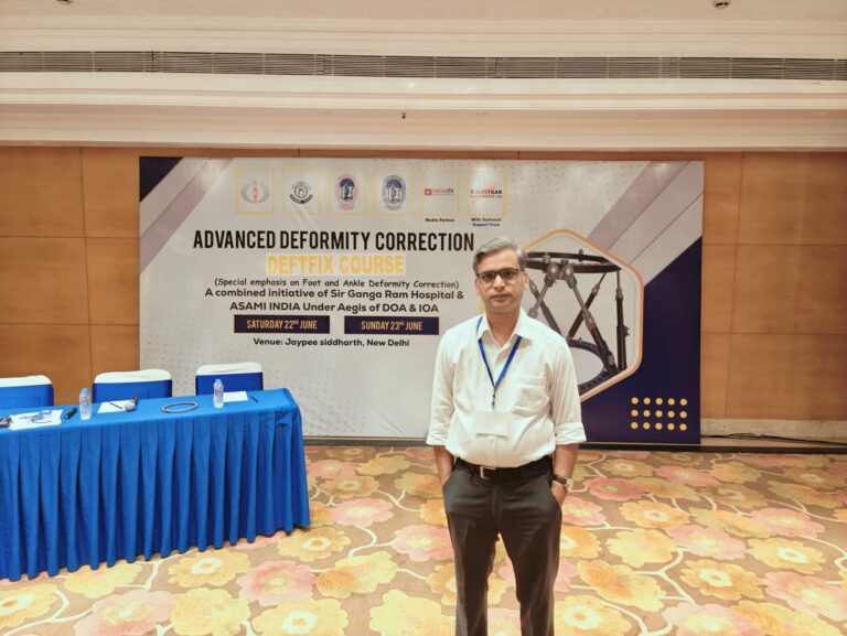 Top Pediatric Orthopedic Surgeon in Greater Noida