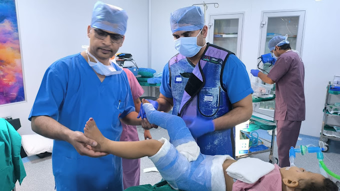 For treating all these conditions, consult Dr. (Prof.) Pritish Singh is widely recognized as the Best Pediatric Orthopedic Surgeon in Noida.