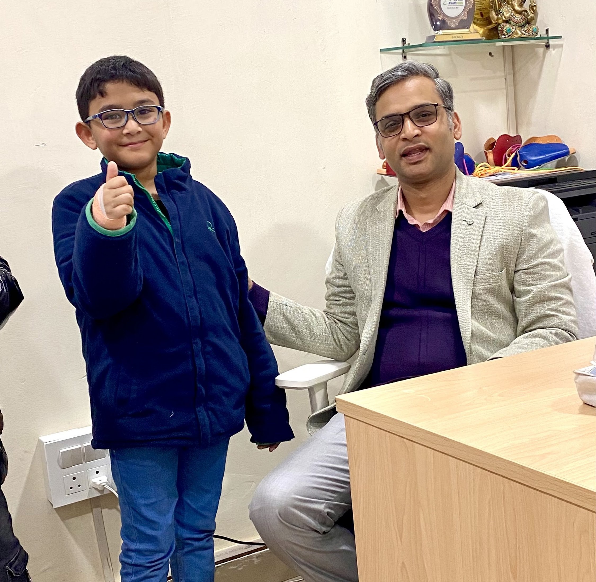 Best Child Bone Fracture Treatment in Greater Noida